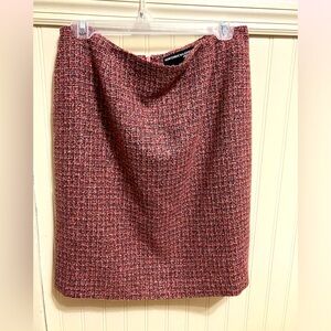 Vintage high waist pencil skirt, 12 petite